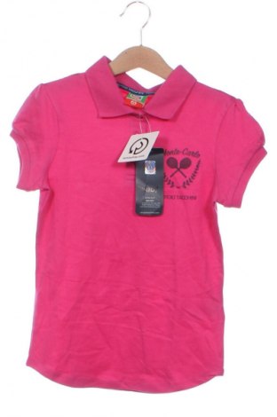 Dětské tričko  Sergio Tacchini, Velikost 9-10y/ 140-146 cm, Barva Růžová, Cena  469,00 Kč