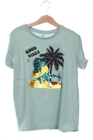 Tricou pentru copii Sinsay, Mărime 8-9y/ 134-140 cm, Culoare Verde, Preț 28,95 Lei