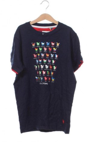 Tricou pentru copii Solo, Mărime 13-14y/ 164-168 cm, Culoare Albastru, Preț 52,99 Lei