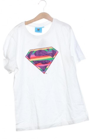 Детска тениска Superman, Размер 11-12y/ 152-158 см, Цвят Бял, Цена 8,99 лв.