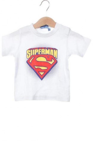 Kinder T-Shirt Superman, Größe 6-9m/ 68-74 cm, Farbe Weiß, Preis € 6,05