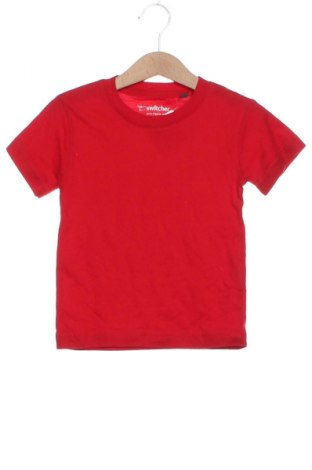 Tricou pentru copii Switcher, Mărime 2-3y/ 98-104 cm, Culoare Roșu, Preț 30,00 Lei