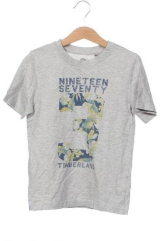 Kinder T-Shirt Timberland, Größe 6-7y/ 122-128 cm, Farbe Grau, Preis € 23,99