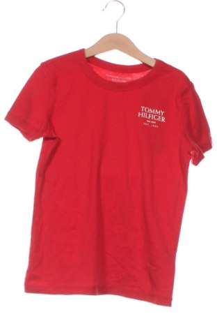 Tricou pentru copii Tommy Hilfiger, Mărime 7-8y/ 128-134 cm, Culoare Roșu, Preț 135,99 Lei