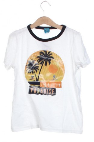 Tricou pentru copii Unbranded, Mărime 7-8y/ 128-134 cm, Culoare Alb, Preț 33,78 Lei