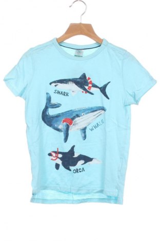 Tricou pentru copii Unbranded, Mărime 6-7y/ 122-128 cm, Culoare Albastru, Preț 48,00 Lei