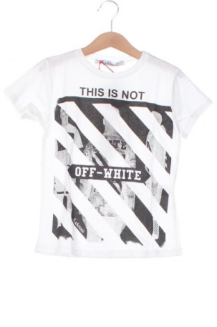 Kinder T-Shirt Unbranded, Größe 4-5y/ 110-116 cm, Farbe Weiß, Preis € 11,99