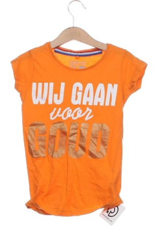 Kinder T-Shirt Unbranded, Größe 7-8y/ 128-134 cm, Farbe Orange, Preis € 6,14