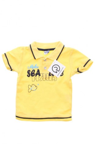 Tricou pentru copii Unbranded, Mărime 12-18m/ 80-86 cm, Culoare Galben, Preț 38,65 Lei