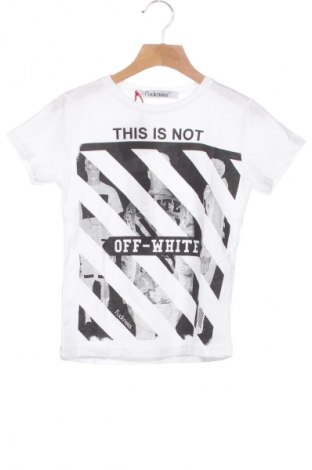 Kinder T-Shirt Unbranded, Größe 5-6y/ 116-122 cm, Farbe Weiß, Preis € 11,99