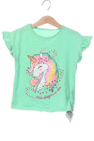 Dziecięcy T-shirt Unbranded, Rozmiar 2-3y/ 98-104 cm, Kolor Zielony, Cena 18,99 zł