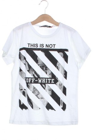 Παιδικό μπλουζάκι Unbranded, Μέγεθος 8-9y/ 134-140 εκ., Χρώμα Λευκό, Τιμή 9,99 €