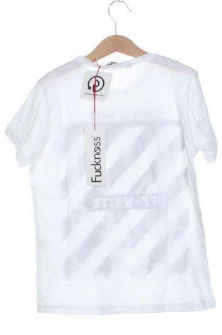 Παιδικό μπλουζάκι Unbranded, Μέγεθος 8-9y/ 134-140 εκ., Χρώμα Λευκό, Τιμή 9,99 €