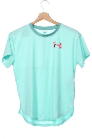 Παιδικό μπλουζάκι Under Armour, Μέγεθος 11-12y/ 152-158 εκ., Χρώμα Πράσινο, Τιμή 15,99 €