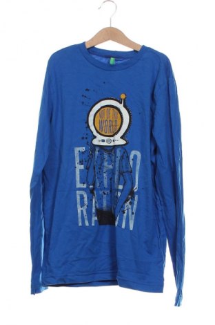 Dětské tričko  United Colors Of Benetton, Velikost 14-15y/ 168-170 cm, Barva Modrá, Cena  119,00 Kč