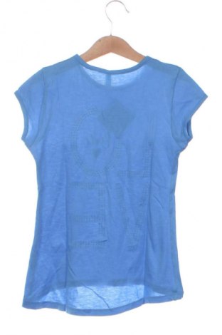 Παιδικό μπλουζάκι United Colors Of Benetton, Μέγεθος 7-8y/ 128-134 εκ., Χρώμα Μπλέ, Τιμή 15,92 €