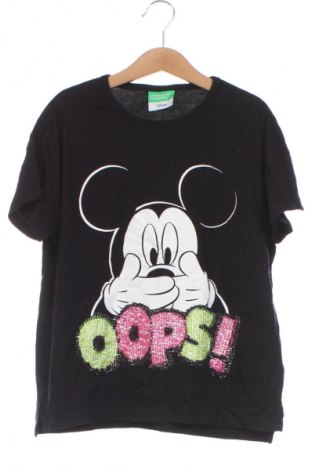 Kinder T-Shirt United Colors Of Benetton, Größe 10-11y/ 146-152 cm, Farbe Schwarz, Preis € 10,99