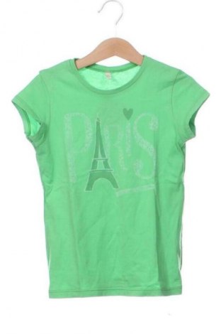 Dziecięcy T-shirt United Colors Of Benetton, Rozmiar 5-6y/ 116-122 cm, Kolor Zielony, Cena 23,99 zł