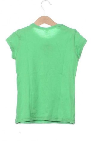 Dziecięcy T-shirt United Colors Of Benetton, Rozmiar 5-6y/ 116-122 cm, Kolor Zielony, Cena 23,99 zł