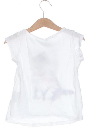 Tricou pentru copii United Colors Of Benetton, Mărime 2-3y/ 98-104 cm, Culoare Alb, Preț 40,75 Lei
