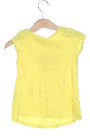 Tricou pentru copii United Colors Of Benetton, Mărime 18-24m/ 86-98 cm, Culoare Galben, Preț 40,75 Lei