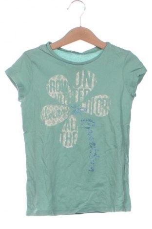 Tricou pentru copii United Colors Of Benetton, Mărime 7-8y/ 128-134 cm, Culoare Verde, Preț 40,75 Lei