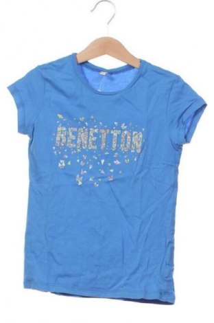 Dětské tričko  United Colors Of Benetton, Velikost 8-9y/ 134-140 cm, Barva Modrá, Cena  129,00 Kč