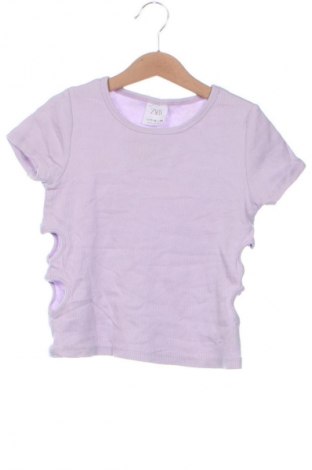 Kinder T-Shirt Zara, Größe 11-12y/ 152-158 cm, Farbe Lila, Preis € 4,99
