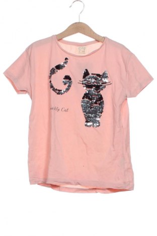 Tricou pentru copii Zara, Mărime 6-7y/ 122-128 cm, Culoare Mov deschis, Preț 19,99 Lei