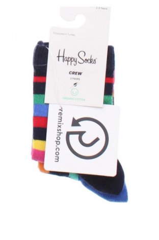 Kinder Socken Happy Socks, Größe 20y, Farbe Mehrfarbig, Preis € 10,99