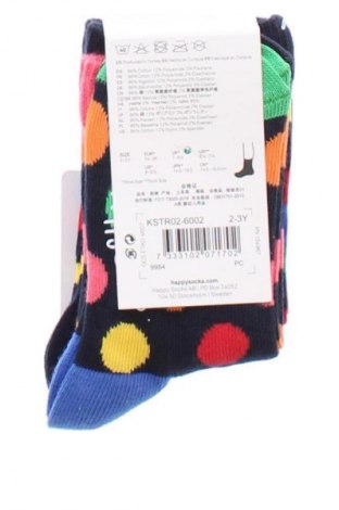 Kinder Socken Happy Socks, Größe 20y, Farbe Mehrfarbig, Preis € 10,99