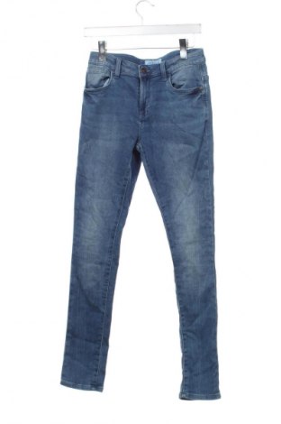 Dětské džíny  C&A, Velikost 14-15y/ 168-170 cm, Barva Modrá, Cena  408,00 Kč