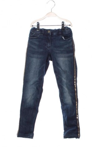 Dětské džíny  C&A, Velikost 6-7y/ 122-128 cm, Barva Modrá, Cena  408,00 Kč