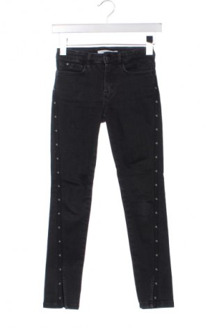 Blugi pentru copii Calvin Klein Jeans, Mărime 9-10y/ 140-146 cm, Culoare Negru, Preț 130,41 Lei