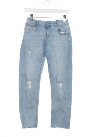 Blugi pentru copii Crafted, Mărime 11-12y/ 152-158 cm, Culoare Albastru, Preț 81,00 Lei
