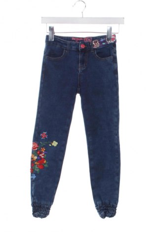 Kinderjeans Desigual, Größe 9-10y/ 140-146 cm, Farbe Blau, Preis € 28,99