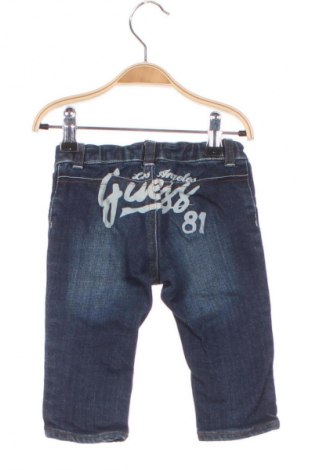 Детски дънки Guess, Размер 3-6m/ 62-68 см, Цвят Син, Цена 47,83 лв.