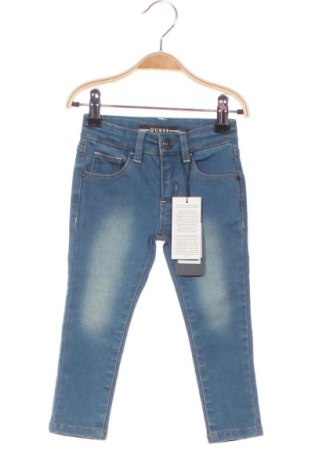 Dětské džíny  Guess, Velikost 2-3y/ 98-104 cm, Barva Modrá, Cena  1 096,00 Kč