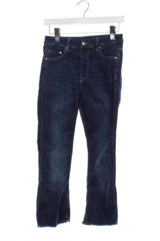 Dětské džíny  H&M, Velikost 13-14y/ 164-168 cm, Barva Modrá, Cena  209,00 Kč