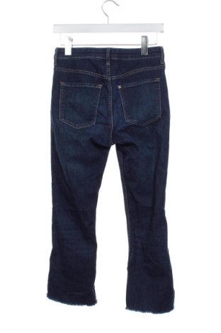 Dětské džíny  H&M, Velikost 13-14y/ 164-168 cm, Barva Modrá, Cena  209,00 Kč