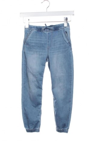 Dětské džíny  H&M, Velikost 5-6y/ 116-122 cm, Barva Modrá, Cena  408,00 Kč