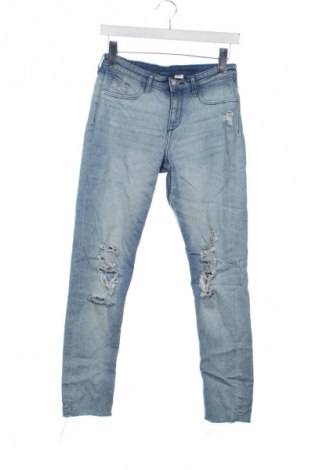 Dětské džíny  H&M, Velikost 12-13y/ 158-164 cm, Barva Zelená, Cena  209,00 Kč