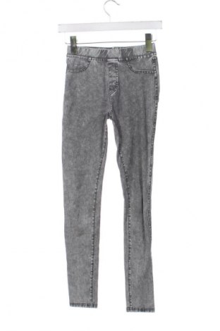 Dětské džíny  H&M, Velikost 11-12y/ 152-158 cm, Barva Šedá, Cena  239,00 Kč