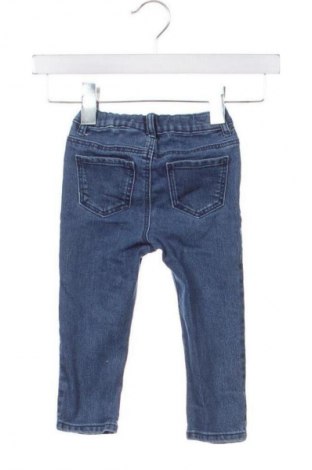 Детски дънки H&M, Размер 12-18m/ 80-86 см, Цвят Син, Цена 31,28 лв.