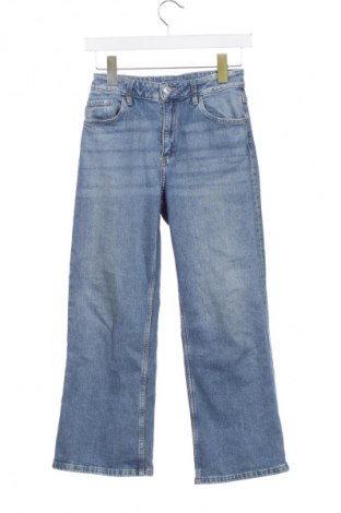 Детски дънки H&M, Размер 9-10y/ 140-146 см, Цвят Син, Цена 32,41 лв.