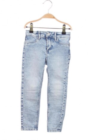 Dziecięce jeansy H&M, Rozmiar 2-3y/ 98-104 cm, Kolor Niebieski, Cena 75,32 zł