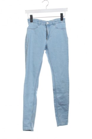 Blugi pentru copii H&M, Mărime 11-12y/ 152-158 cm, Culoare Albastru, Preț 86,94 Lei