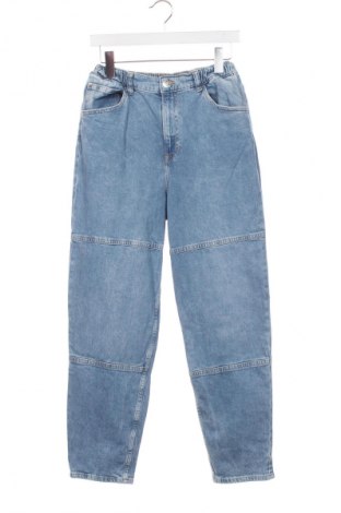 Blugi pentru copii H&M, Mărime 14-15y/ 168-170 cm, Culoare Albastru, Preț 45,67 Lei