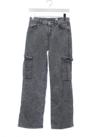 Kinderjeans H&M, Größe 12-13y/ 158-164 cm, Farbe Grau, Preis € 16,37