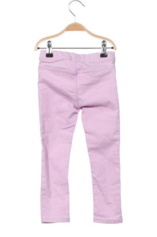 Dziecięce jeansy H&M, Rozmiar 18-24m/ 86-98 cm, Kolor Fioletowy, Cena 120,17 zł